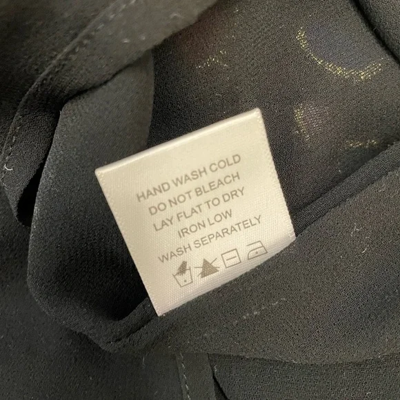 House of Harlow 1960 x REVOLVE  Cruz Dress Noir Polka Dot Metallic XS - Picture 9 of 13